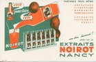 BUVARD / EXTRAITS NOIROT NANCY / ORANGEADE CITRONNADE / ETC.........