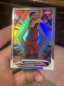 2023-24 Topps cromo #45 Donovan Mitchell (refractor) como nuevo - Imagen 1 de 2
