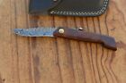 damascus 100% handmade beautiful folding knife From The Eagle Collection M6619