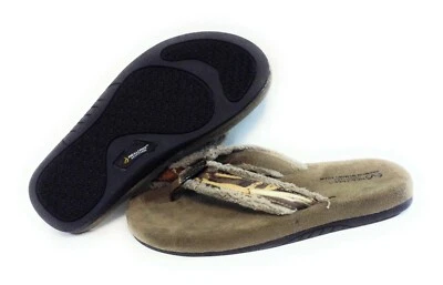 Infant Toddler Realtree Outfitters Timber Jr. Tan Camo Flip Flop Sandals - Image 1 of 3