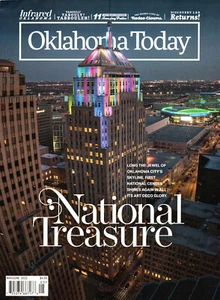 OKLAHOMA TODAY Magazine May/June 2022 First National Center (OKC) - Rodeo Clowns - Picture 1 of 3