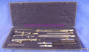 Ecobra P VII - Zirkelkasten alt antik - Samlg. GAT - 1270 - Bild 1 von 6