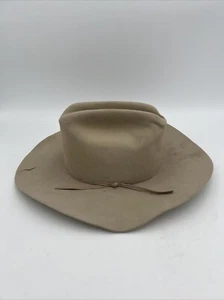 Stetson Cowboy Hat 5X D4 Ranch Size 7 R Western Cowboy Hat 4" Brim SF0575D440 - Picture 1 of 14