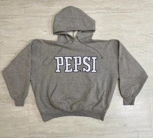 pepsi zip up moletom com capuz