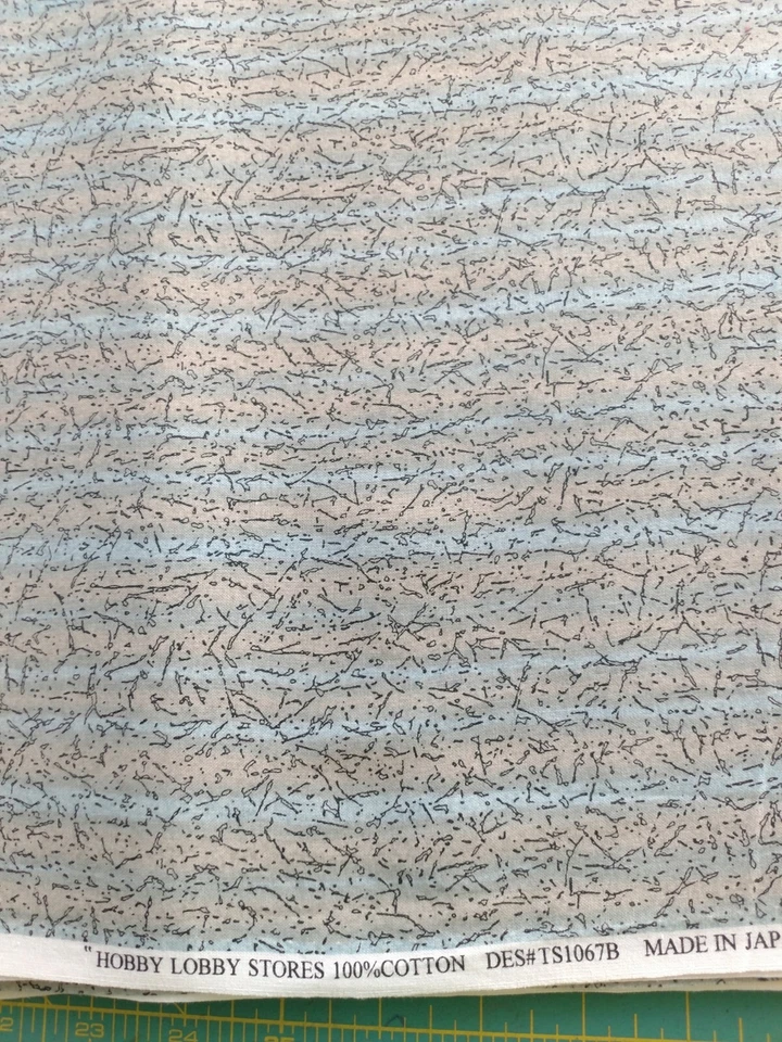 1 yard Hobby Lobby Fabric, New from stash - Image 1 of 1