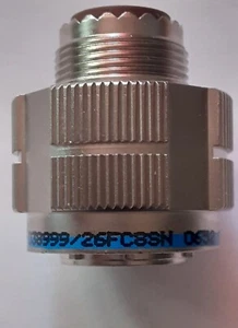 Amphenol AERO MIL D38999/26FC8SN, 8 Position Circular Conector - Picture 1 of 5