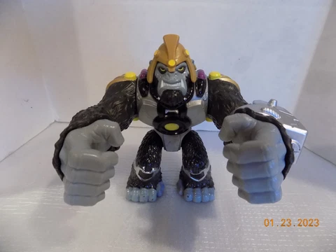 Gorilla Grodd 2013 Mattel Action Figure Cover