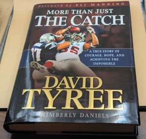 David Tyree Hardback book More Than Just the Catch with Kimberly Daniels - Picture 1 of 4