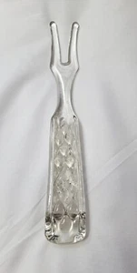 Tenedor de ensalada de vidrio transparente Wexford by Anchor Hocking vidrio cortado de repuesto - Imagen 1 de 8