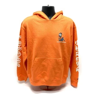 CHROME HEARTS Mattie Boy 21ss PPO LINK BUILD HD PLVR Hooded Parka cotton Orange - Picture 1 of 12