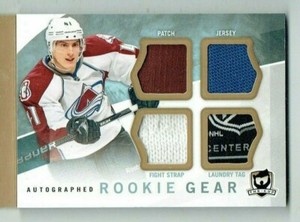 12-13 UD Upper Deck The Cup Autographed Rookie Gear  Tyson Barrie  /25  Auto