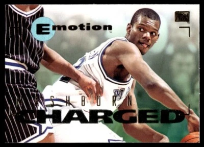 1994-95 SkyBox E-Motion Jamal Mashburn Dallas Mavericks #21 - Image 1 of 2