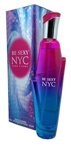BE SEXY NYC Women's Cologne 3.4 Fl. Oz. EDP Spray - Picture 1 of 3