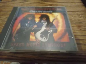 Marty Friedman/Jason Becker.Cacophony.Speed Metal Symphony.1987.cd Case Only  - Picture 1 of 3