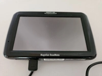 Magellan RoadMate 3045-LM Black 4.7 Inch Touchscreen LCD Display GPS Navigator - Image 1 of 4