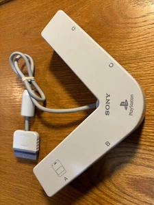 Sony PlayStation 1 PS1 Multitap 4 Player Adapter Sony Genuine Works - Picture 1 of 2
