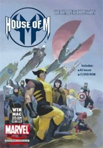 Marvel House of M: The Complete Collection on DVD - Brand New Factory Sealed GIT - Picture 1 of 1