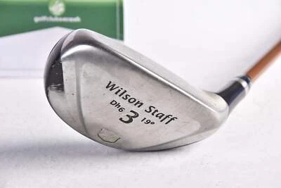 Wilson Staff Dh6 #3 Hybrid / 19 Degree / Stiff Flex Aldila NVS Orange 85 Shaft - Image 1 of 4