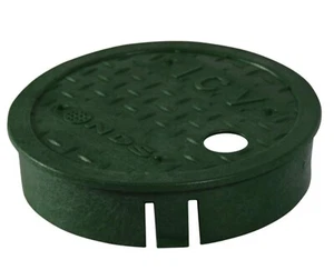 NDS 6 in. Round Valve Box Cover, Green ICV - Picture 1 of 1