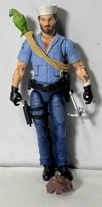 Gi Joe Classified -Shipwreck 6” Action Figure w/ Polly ~Loose - Picture 1 of 7