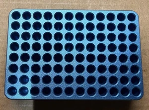 Argos Polarsafe 96 Pozzetti Blocco Raffreddatore Criogenico in Alluminio, PCR, Tubi da 0,2 ml - Foto 1 di 5