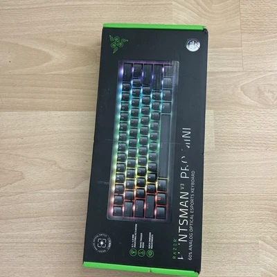 Razer Huntsman V3 Pro Mini 60% Analog Optical Gaming Keyboard - SEALED - Image 1 of 3