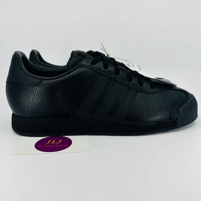 Adidas Unisex Jóvenes Niños Samoa J Zapatillas Núcleo Negro Triple Negro JH6750 Talla 7Y Foto 1 de 4