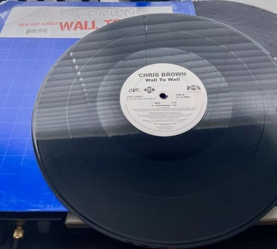 Chris Brown - Wall To Wall Original 2007 Press 12" PROMO In OG Cover VG+/VG+ Foto 1 de 2