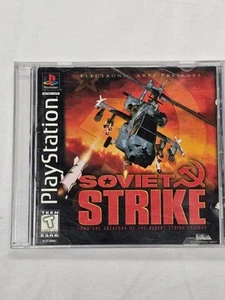 Soviet Strike - Playstation 1 - Picture 1 of 5