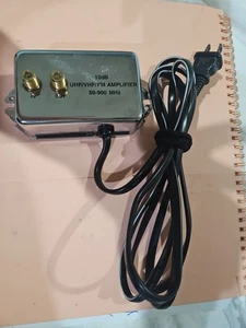 Recoton Signal V310UL Amplifier 10 dB UHF/VHF/FM 50-900 MHz (150) - Picture 1 of 7