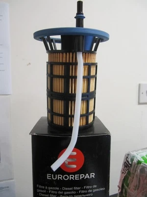 CITROEN RELAY PEUGEOT BOXER FUEL FILTER DIESEL HDI PUMA 2.2 EUROREPAR OEM QUALIT - Image 1 of 4