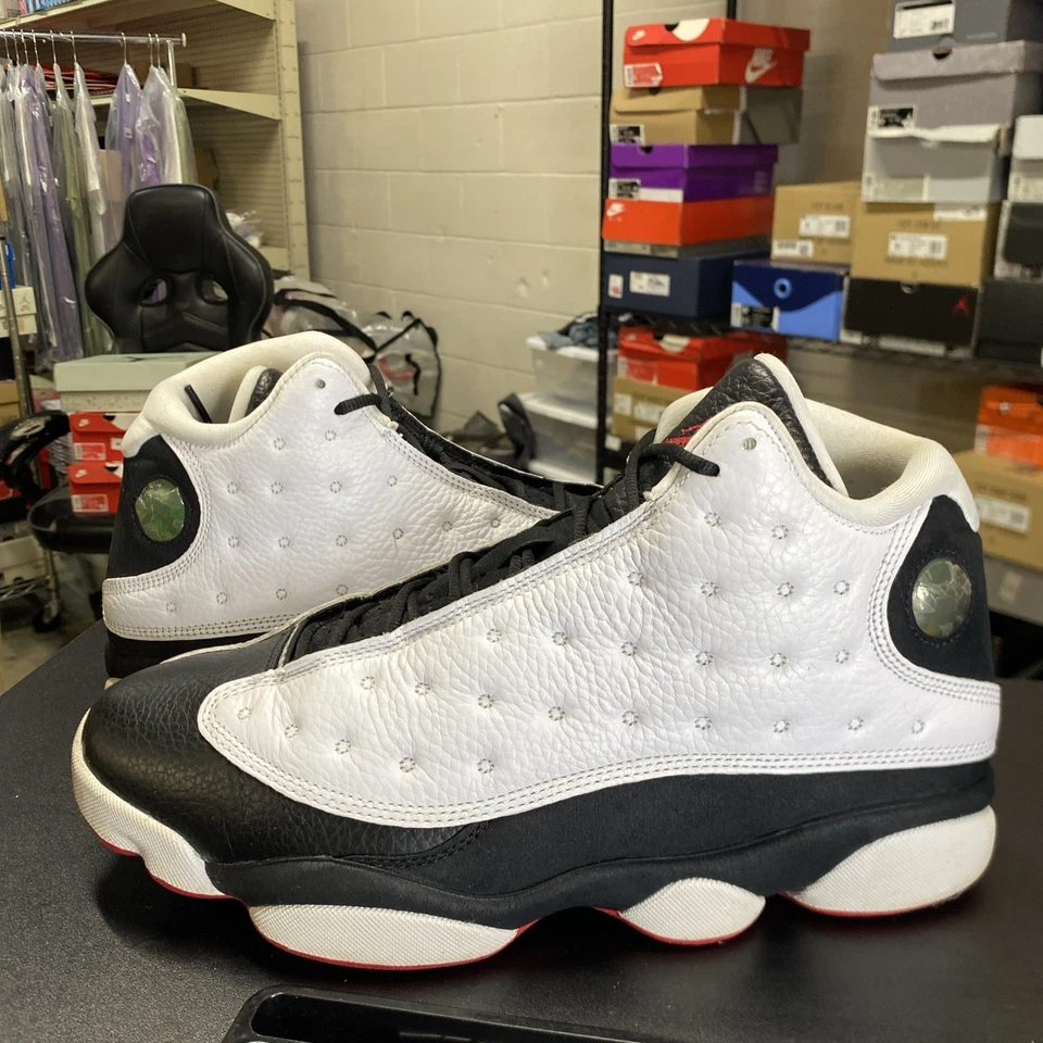 Talla 10.5 - Jordan 13 He Got Game Foto 1 de 4