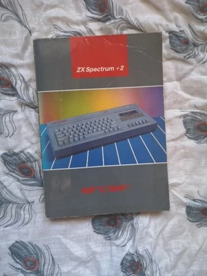 ZX Spectrum 128K Manual 1987 Vintage Computing - Image 1 of 4