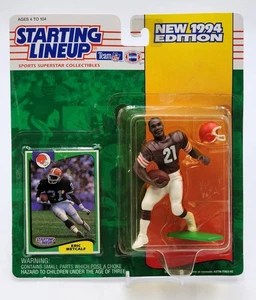 Figura deportiva Kenner SLU 1994 alineación inicial Eric Metcalf Cleveland Browns EM01 - Imagen 1 de 4