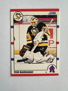 1990-91 Score - Tom Barrasso #121 - Picture 1 of 2