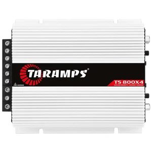 Amplificador estéreo multicanal TS 800X4 1 ohmio 800 vatios Rms, 4 canales, rango completo - Imagen 1 de 12