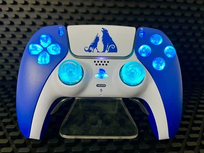 God of War Ragnarok Sony Dualsense PS5 Controller - with custom LED MOD - Image 1 of 4