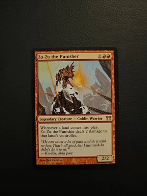 Zo-Zu the Punisher Champions of Kamigawa Regular - Image 1 of 2