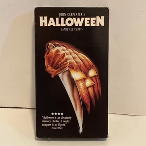 Halloween (1978) 1997 VHS Horror Michael Myers John Carpenter Jamie Lee Curtis - Picture 1 of 7