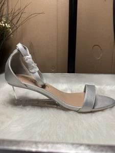 Allegra K Women's Ankle atrap clear heels - Picture 1 of 4