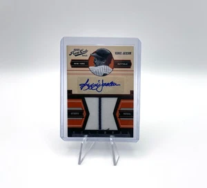 Camiseta deportiva Reggie Jackson 2012 Playoff Prime Cuts plateada colosal automática/25 SP #20 - Imagen 1 de 5