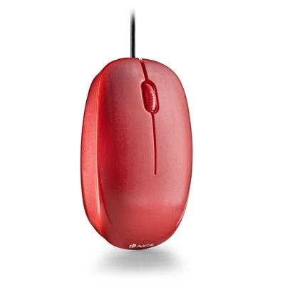 NGS Flamered, USB Wired Optical Mouse, Red - Image 1 of 4