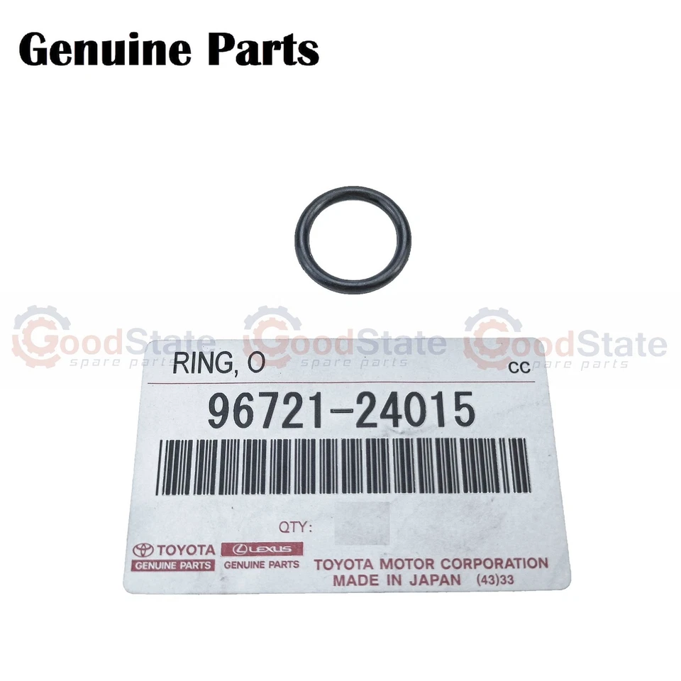 Genuine Prius V ZVW41 ZVW40 Pruis ZVW55 ZVW51 ZVW50 ZVW35 ZVW30 1.8 O Ring x6 - Image 1 of 1