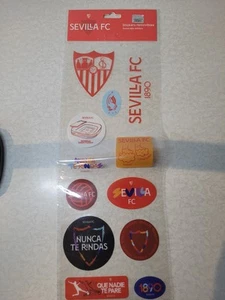 Sevilla FC stickers - From Sevilla FC Shop in Spain- New Never opened - Bild 1 von 3