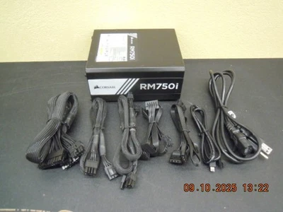 Corsair RM750i 750Watts 80 PLUS Gold AC Power Supply | RPS0008 | CP-9020082 - Image 1 of 4