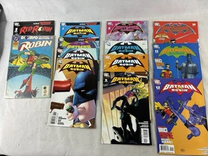 Robin #1, Red Robin #1, Batman & Robin 2-12 Comic Books - Picture 1 of 5