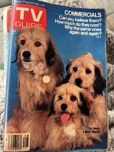 TV Guide - LA Metropolitan CA. Fall Your Birthday week? Dec 2 - Dec 8, 1978 - Picture 1 of 1