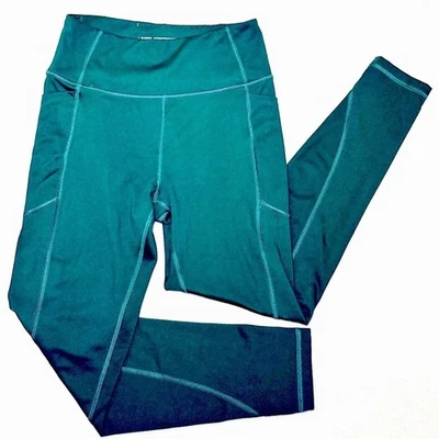 Victoria’s Secret Sweat on Point Athletic Leggings With Side Pockets Size 8 - Image 1 of 4