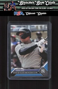2023 Topps Now 1 Aaron Judge Blue #/49 - Bild 1 von 2
