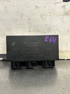 Módulo de control de distancia de estacionamiento BMW Serie 5 E60 E61. PDC. 66,21 - 9 185 139 - Imagen 1 de 6